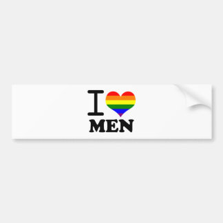 Gay pride - jag älskar min kompis bildekal