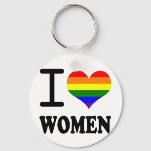 Gay pride - jag älskar min kompis nyckelring