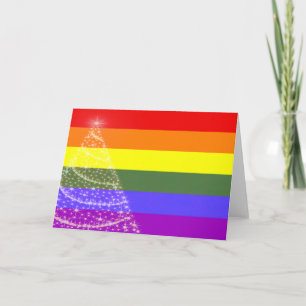 Gay pride julkort helgkort