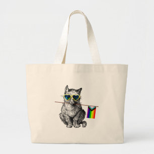 Gay pride jumbo tygkasse