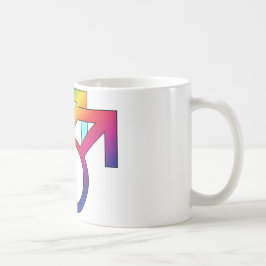 Gay pride kaffemugg