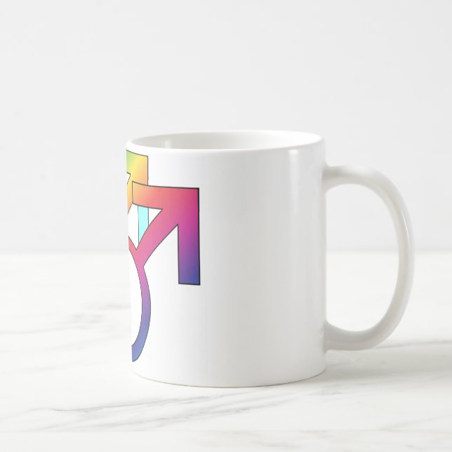 Gay pride kaffemugg (Höger)