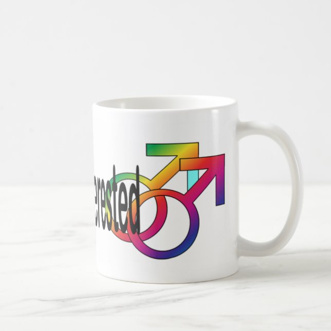 Gay pride kaffemugg (Höger)