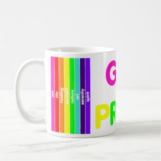 Gay pride kaffemugg