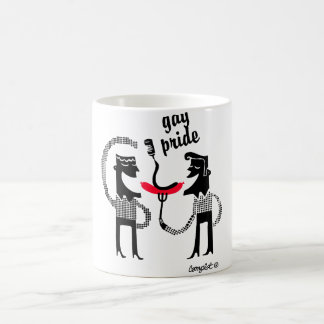 Gay pride kaffemugg
