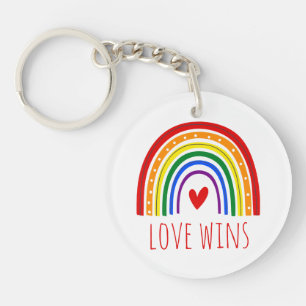 Gay pride Kärlek Wins Rainbow LGBT