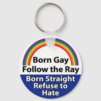 GAY PRIDE KEYCHAIN 4 NYCKELRING
