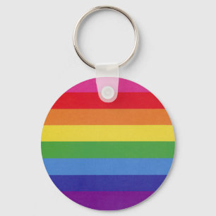 GAY PRIDE KEYCHAIN 5 NYCKELRING