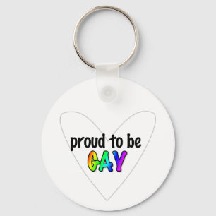 Gay pride Keychain Nyckelring