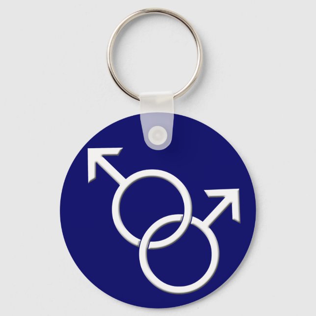 Gay pride Keychain Rainbow Kärlek Keychain LGBT Gi Nyckelring (Framsida)