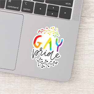 Gay pride klistermärken
