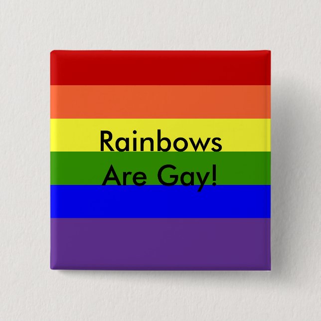 Gay pride knapp (Framsida)