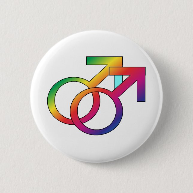 Gay pride knapp (Framsida)