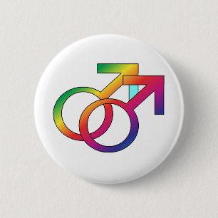 Gay pride knapp