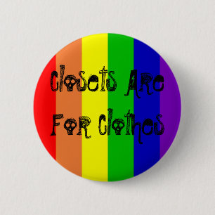 Gay pride knapp