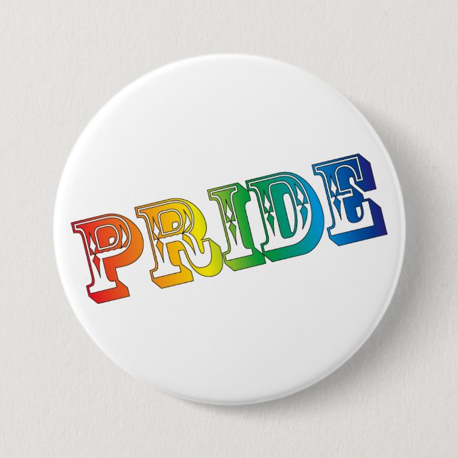 GAY PRIDE KNÄPPAS 1 KNAPP (Framsida)