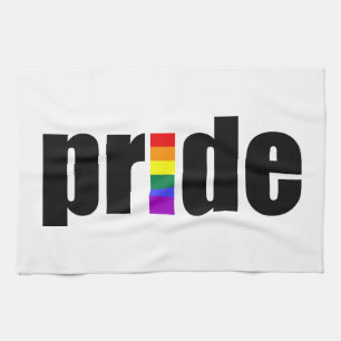 Gay pride kökshandduk