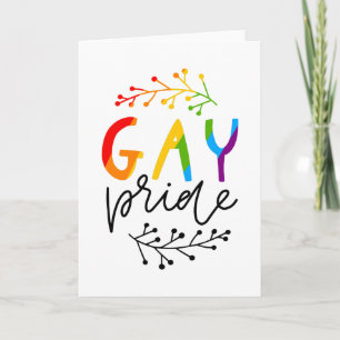 Gay pride kort
