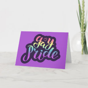 Gay pride kort