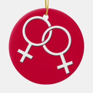 Gay pride Kort av ornament Lesbisk Kärlek Gay kvin