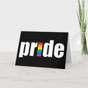 Gay pride-kort kort