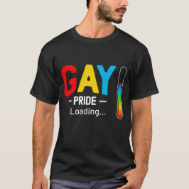 Gay pride-lastad HBT-månadstransmission T Shirt