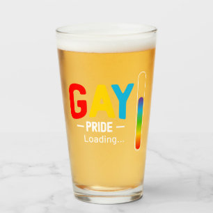 Gay pride-lastning av HBT-transaktioner över Älska Glaskopp