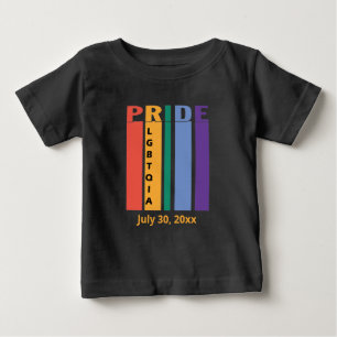 Gay pride LBGTQIA Rainbow 2 T Shirt