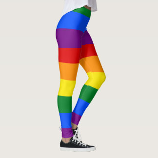 Gay pride leggings