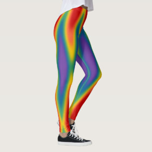 Gay pride Leggings Rainbow Kärlek Stretchy Byxor