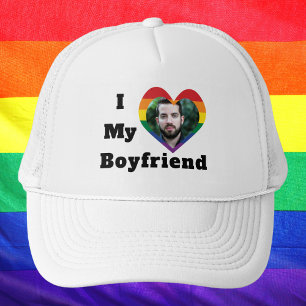 Gay pride LGBTQ Anpassningsbar Photo I Kärlek Min  Keps