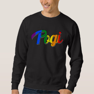 Gay pride LGBTQ Filippinerna Filipino Pinoy Pogi H Lång Ärmad Tröja