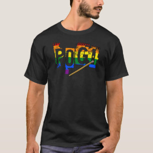 Gay pride LGBTQ Filippinerna Filipino Pinoy Pogi H T Shirt