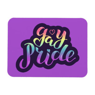 Gay pride magnet