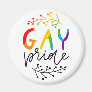 Gay pride magnet