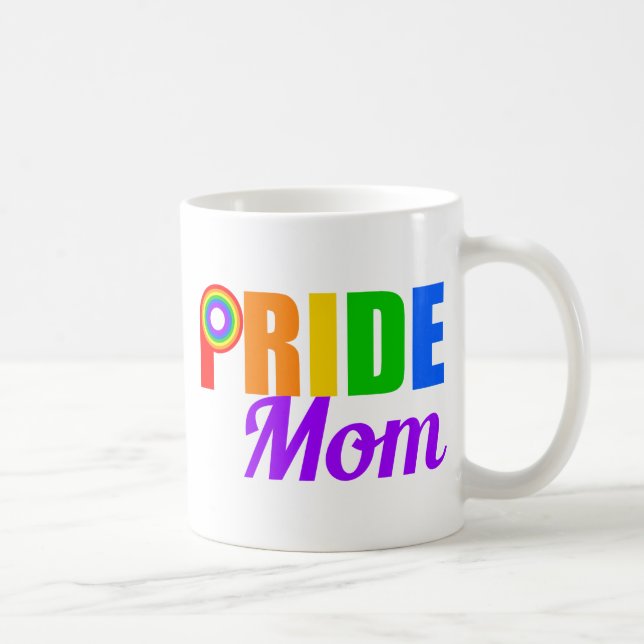 Gay pride Mamma Kaffemugg (Höger)
