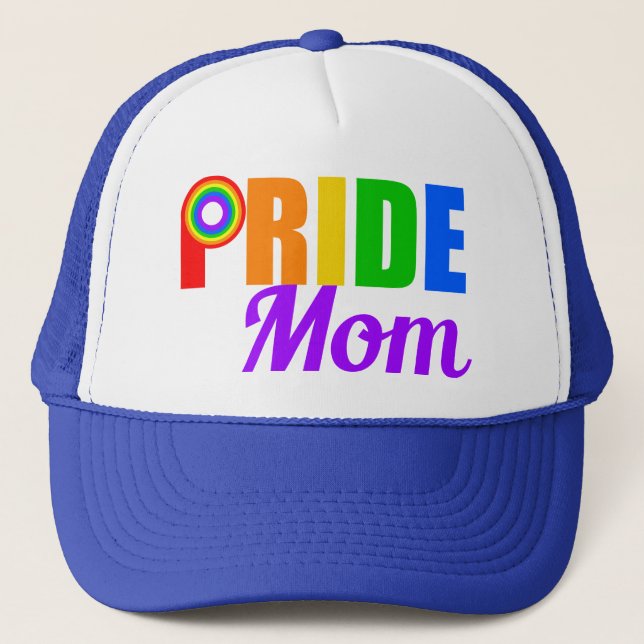 Gay pride Mamma Keps (Framsida)