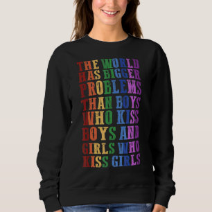 Gay pride-månaden har världen större problem t shirt
