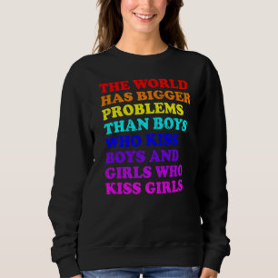 Gay pride-månaden har världen större problem t shirt