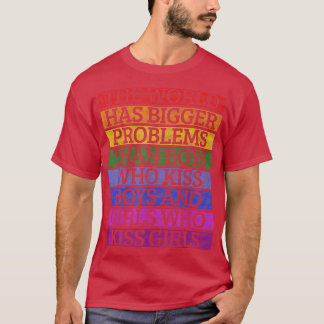 Gay pride-månaden har världen större problem t shirt