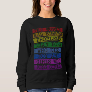 Gay pride-månaden har världen större problem t shirt