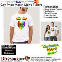 Gay pride-månaden Manar-Shirt