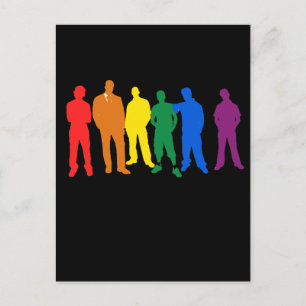 GAY PRIDE MANAR VYKORT
