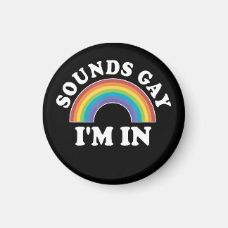 Gay pride Manar Women LGBT Rainbow Ljud Gay II in Magnet