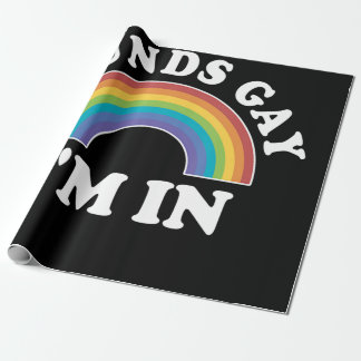 Gay pride Manar Women Lgbt Rainbow Ljud Gay in Presentpapper