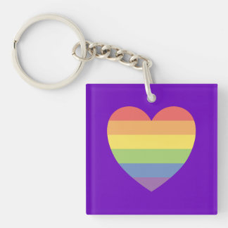 Gay pride Merch Rainbow Heart HGBTQ