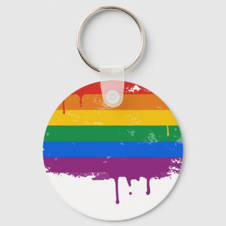Gay pride Merchandise Nyckelring