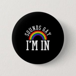 Gay Pride Month låter gay regnbåge rolig citat Gif Knapp