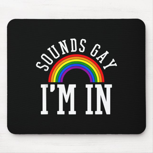 Gay Pride Month Sounds Gay Rainbow Funny Quote Gif Musmatta (Framsidan)