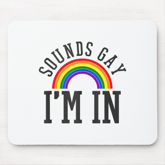 Gay Pride Month Sounds Gay Rainbow Funny Quote Gif Musmatta (Framsidan)